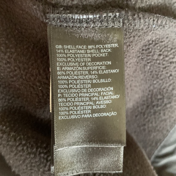 North Face Jacket - Black Size XXL Big n Tall - Picture 11 of 12